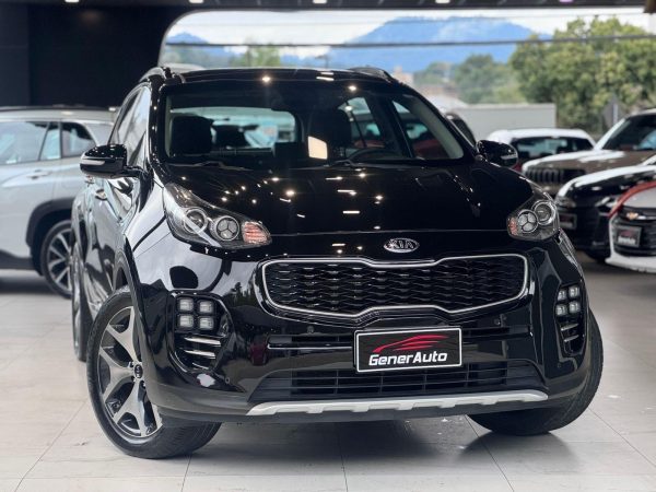 Kia - Sportage EX 2.0 16V/ 2.0 16V Flex Aut.