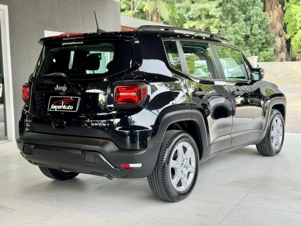 Jeep - Renegade Sport T270 1.3 TB 4x2 Flex Aut. - Imagem 5