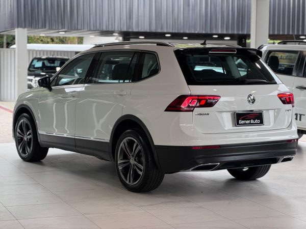 Volkswagen - Tiguan Allspac Comf 250 TSI 1.4 Flex - Imagem 4