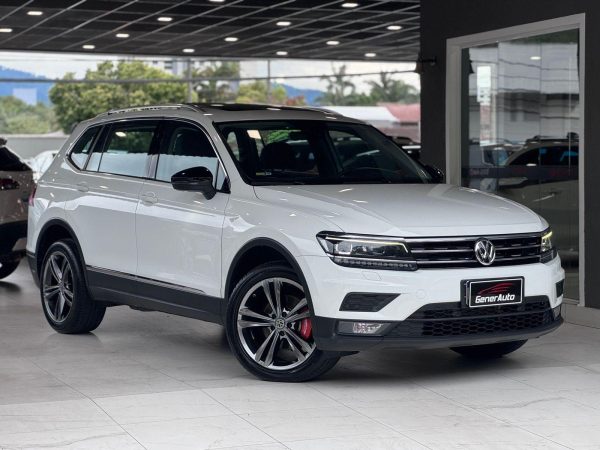 Volkswagen - Tiguan Allspac Comf 250 TSI 1.4 Flex - Imagem 2