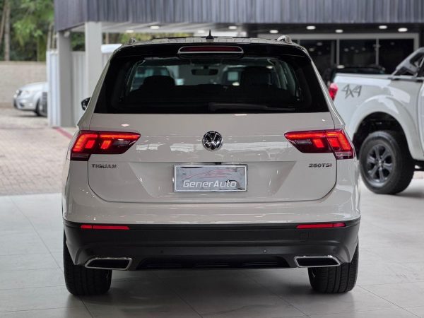 Volkswagen - Tiguan Allspac Comf 250 TSI 1.4 Flex - Imagem 6