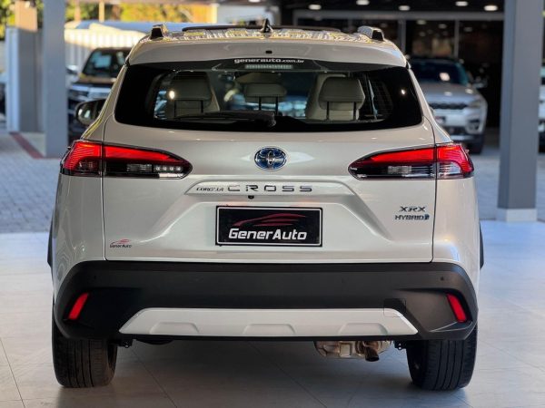 Toyota - Corolla Cross XRX 1.8 16V Aut. (Híbrido) - Imagem 6